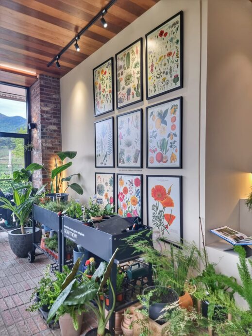 Soumou Cafe Cheongdo floral pictures