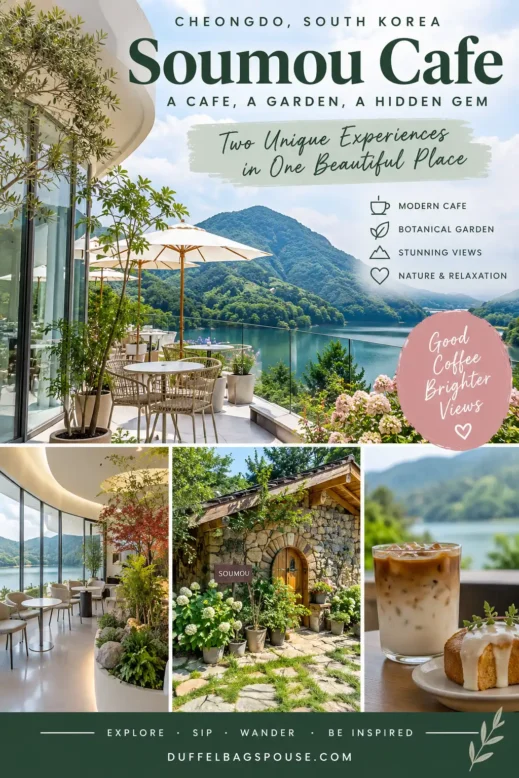 Soumou Cafe_ Korea’s Scenic Retreat