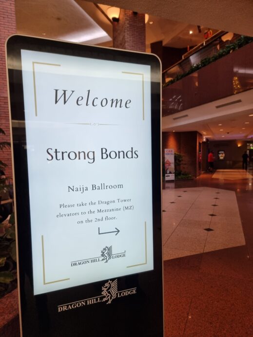 Strong Bonds Direction Sign Seoul