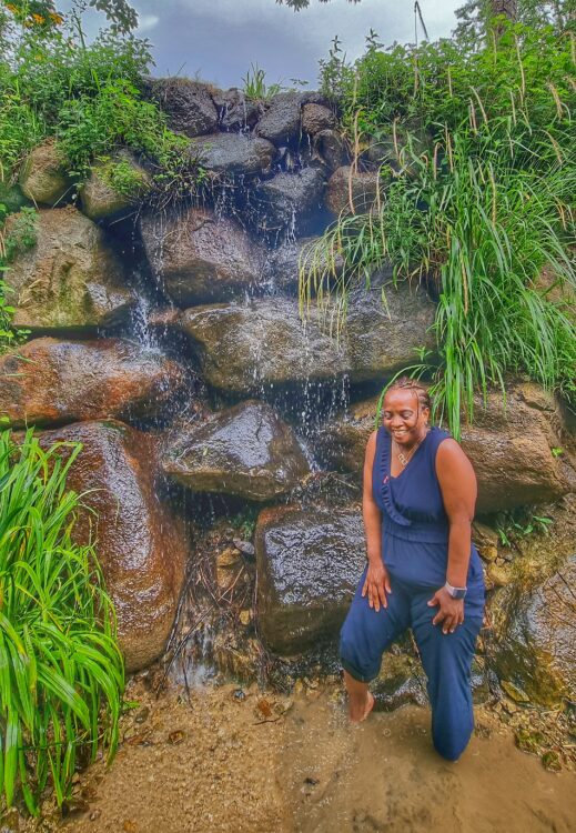 in-the-waterfall