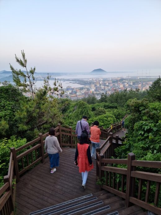 us hiking Seongsan Ilchulbong_054219 Large