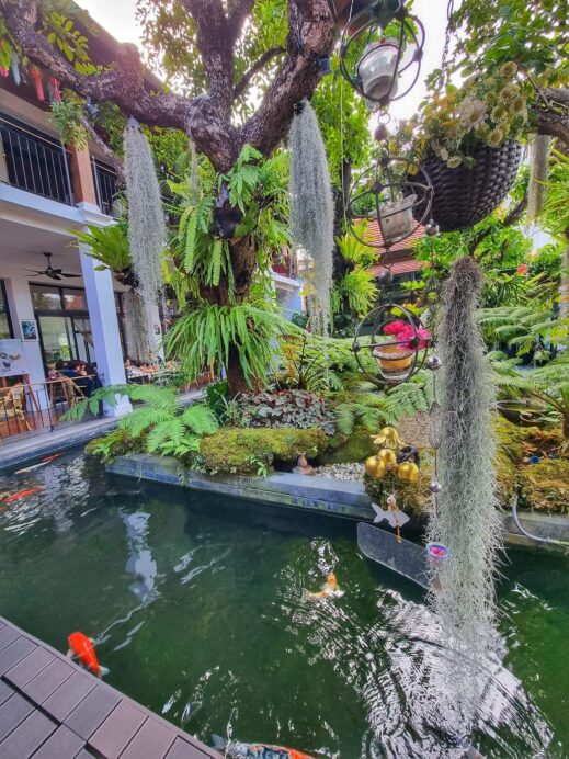 Khum Hom Cafe jungle theme cafe