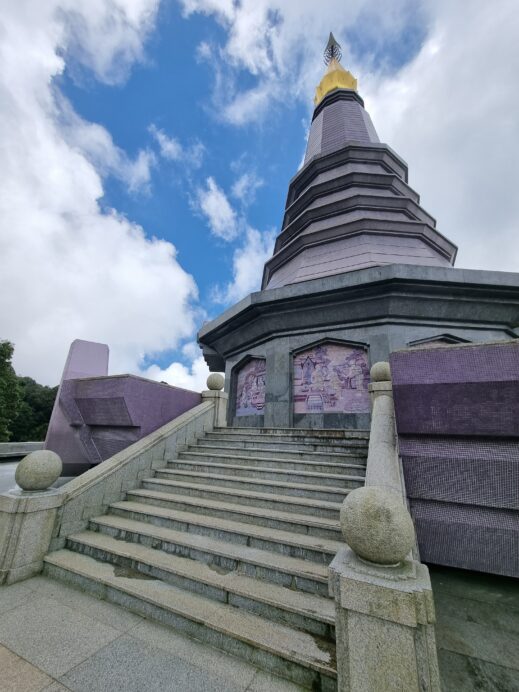 purple mountains majesty in Thailand
