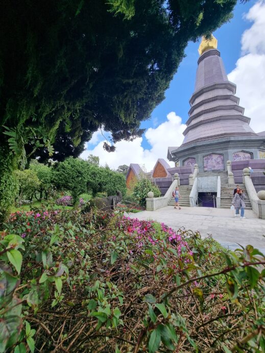 Doi Inthanon Mountain royal stupa