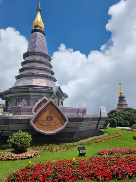 highest peak in Thailand gardens