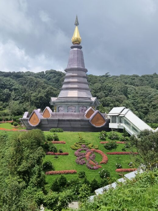 center stage on Doi Inthanon Mountain