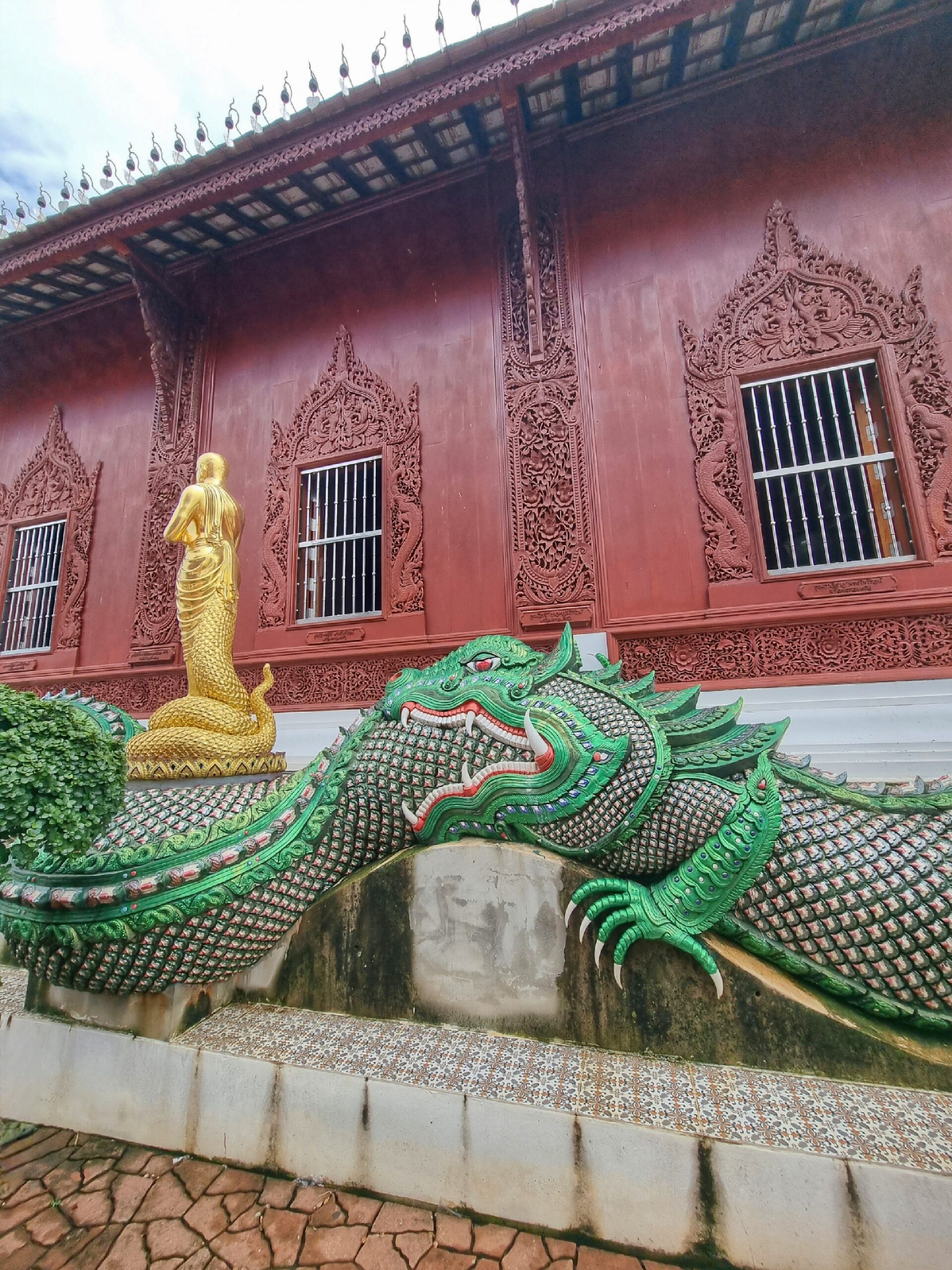 Ouroboros Dragons eating tails