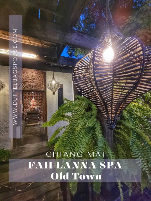 Fah Lanna Spa in Old Town Chiang Mai Pinterest Pin, Thai massage tips