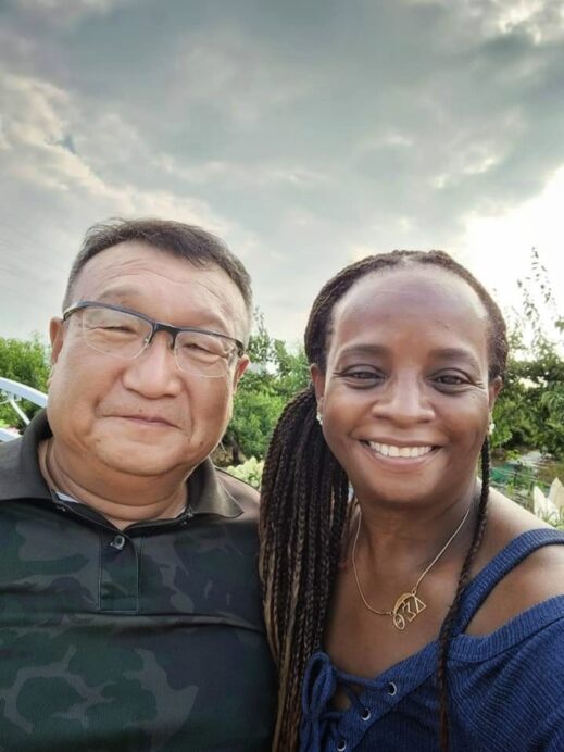 Banyawol Lotus Complex with owner, Mr. Che.