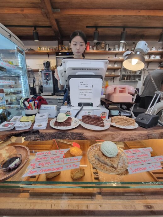 Romance Papa: desserts