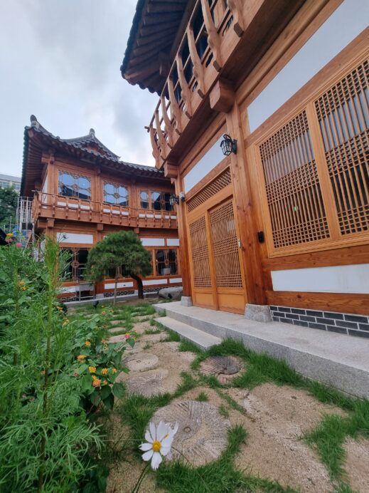 Romance Papa: A Traditional Daegu Cafe daisy