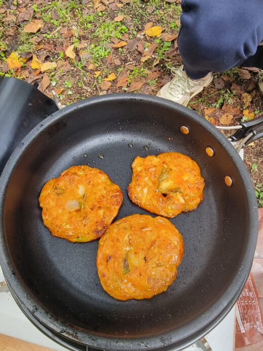 kimchi jeon