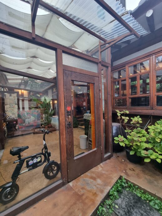 Romance Papa: A Traditional Daegu Cafe tricycle