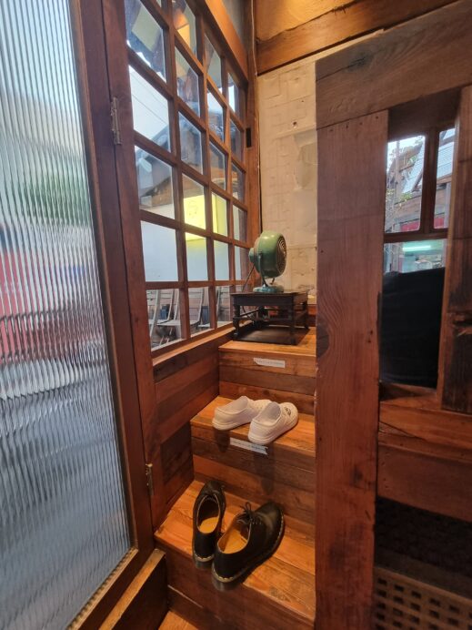 Romance Papa: A Traditional Daegu Cafe shoes