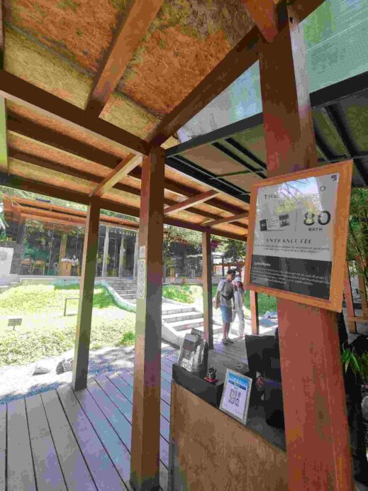 Baristro Asian Style entrance fee