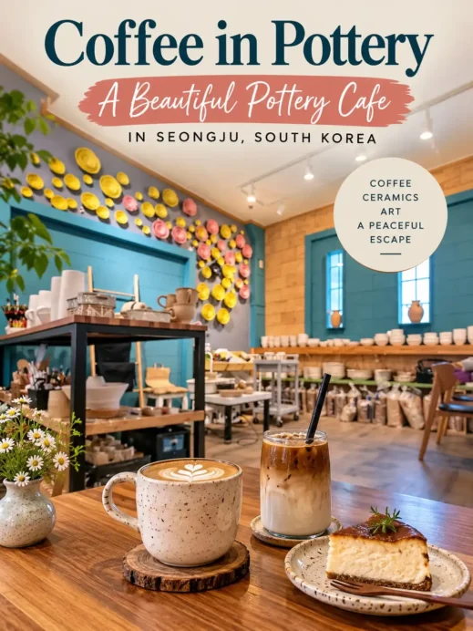 Coffee and Ceramics in Seongju