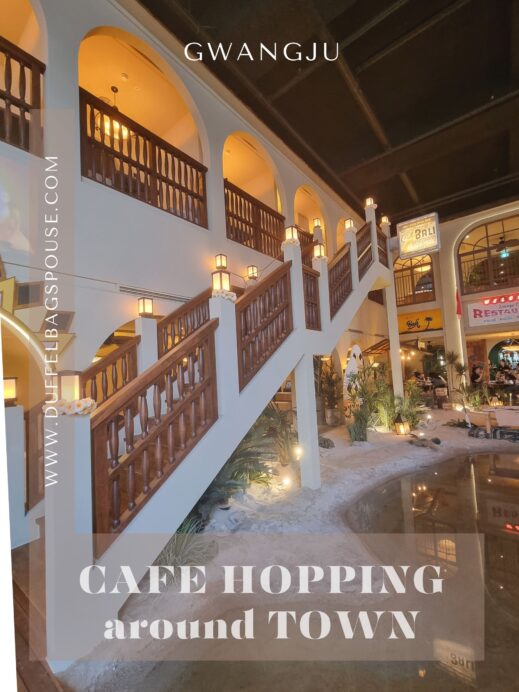 OIC CAfe and Lounge Cafe hopping in Gwangju South Korea