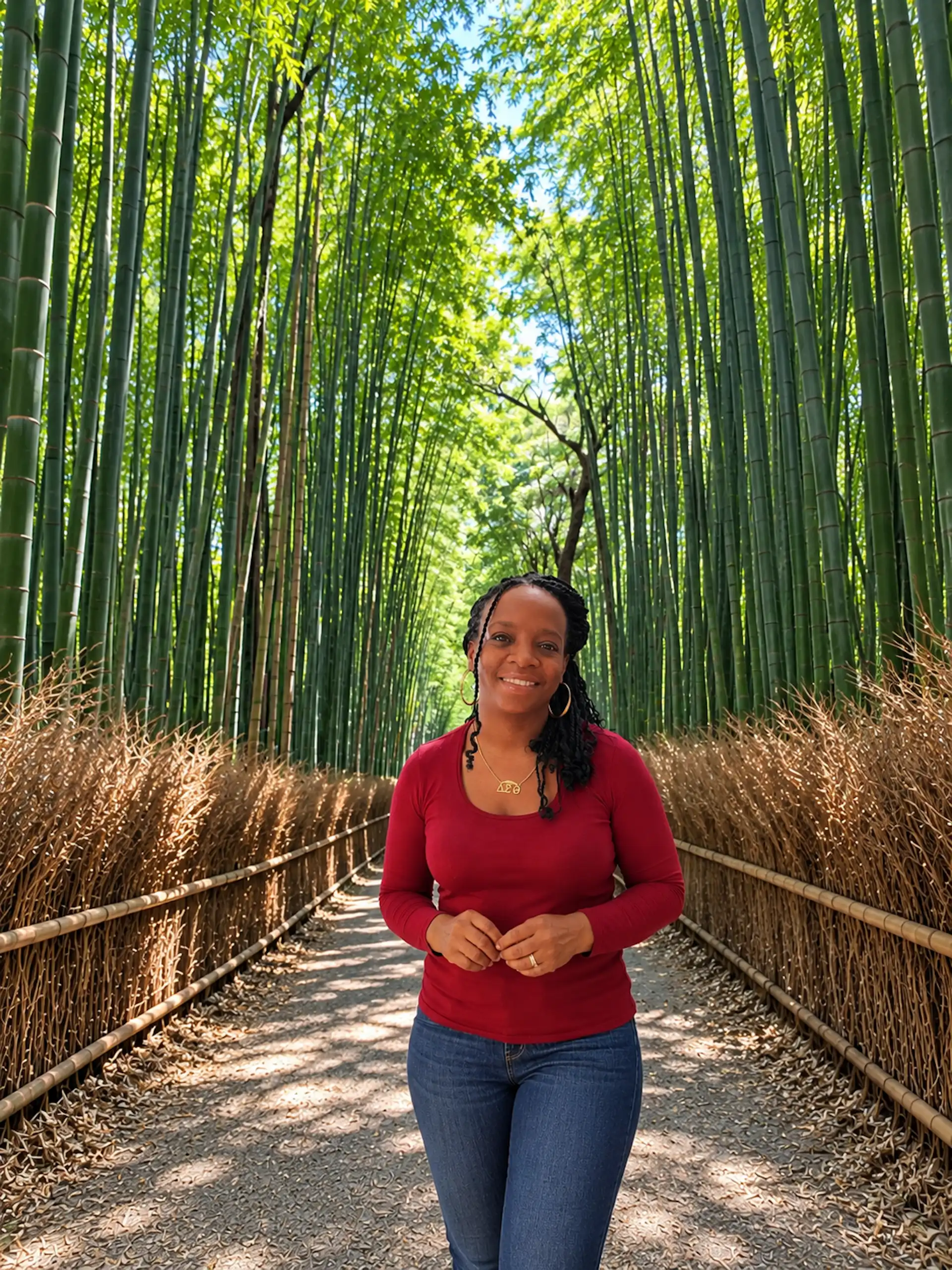 Damyang, Bamboo Grove, Stacey