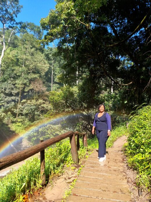 Doi Inthanon rainbow
