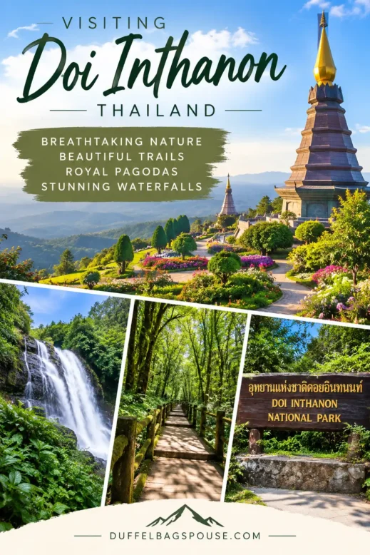 Doi Inthanon_ Nature and Pagodas