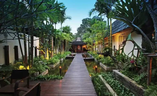 Fah Lanna Spa Interior