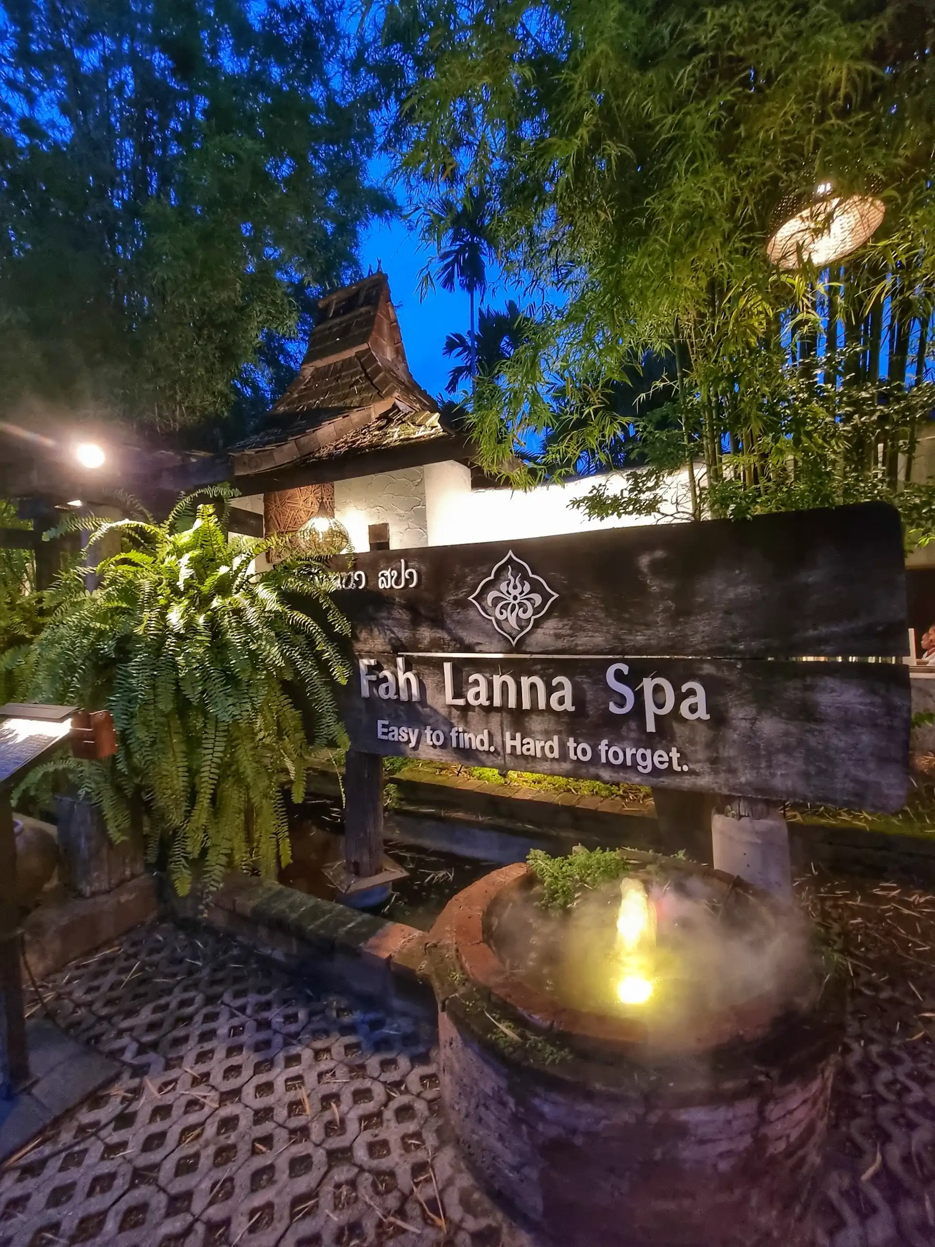 Fah Lanna Spa Old Town Chiang Mai