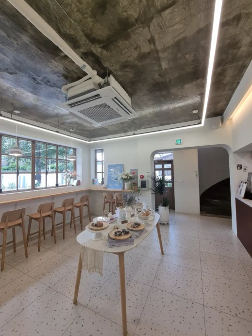 Gwangju, cafe tour, Plan B, display