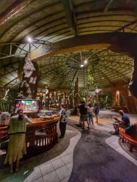 Khaomao-Khaofang Imaginary Jungle ceiling