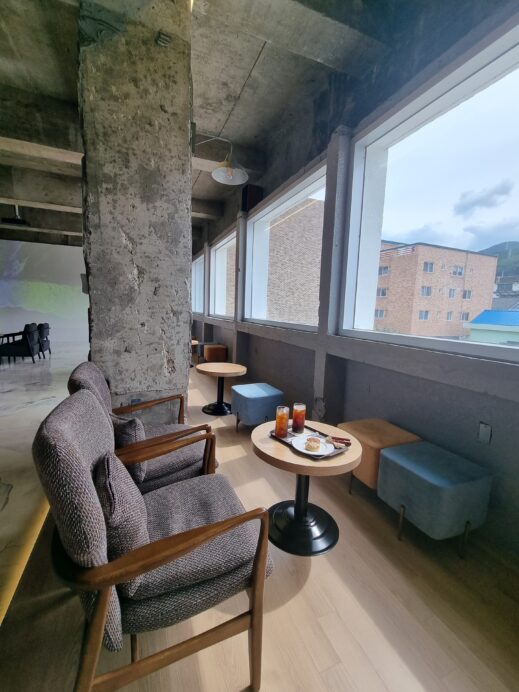 Madeleine Apsan Cafe 2nd flr window seat