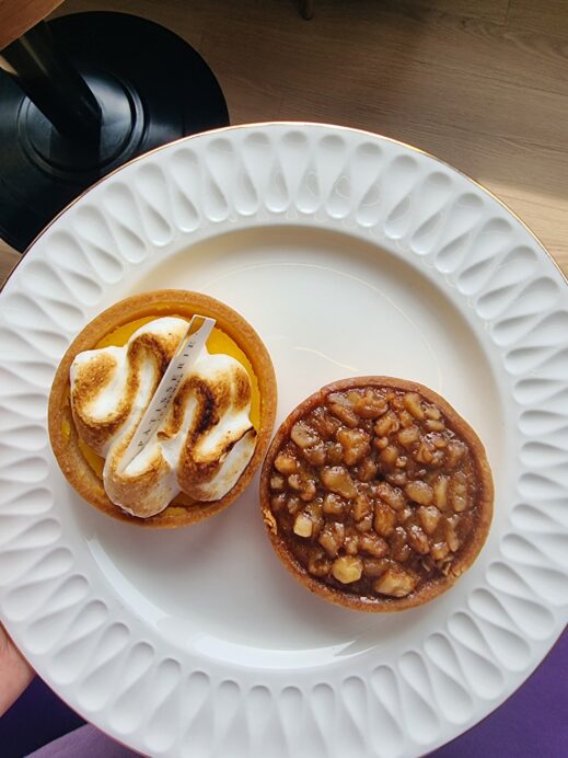 Madeleine Apsan Cafe tarts