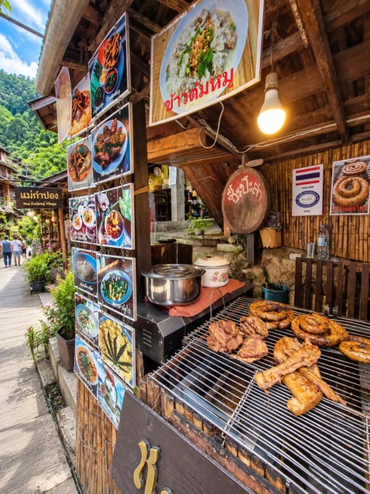 Mae Kampong Street Food Stall