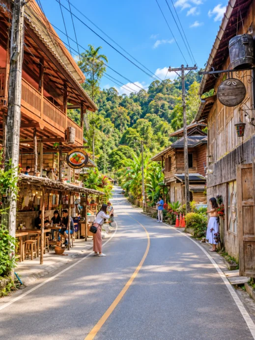 Mae Kampong Village, photo