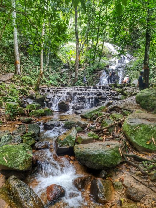 Mae Kampong Waterfall