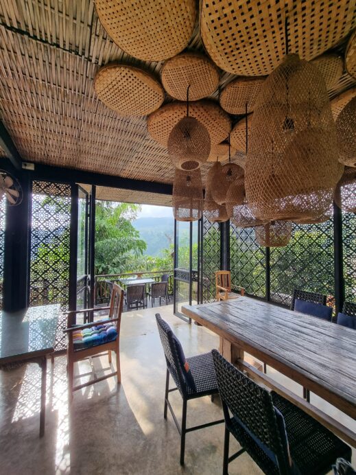 Mon Jam Chiang Mai beautiful light fixtures