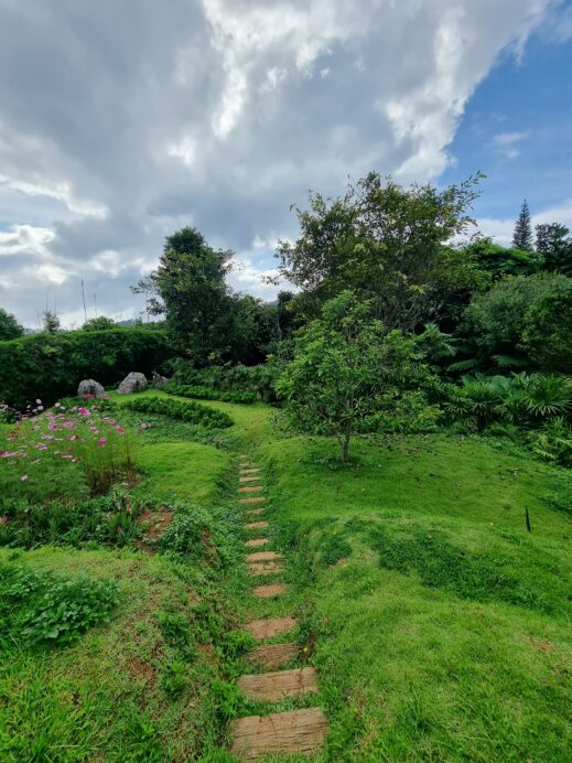 Mon Jam Chiang Mai footpath