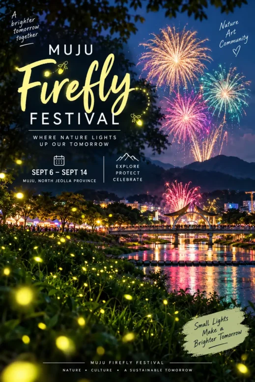 Muju Firefly Festival_ Lights of Tomorrow