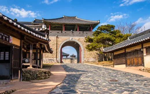 Naju Image Theme Park, movie set