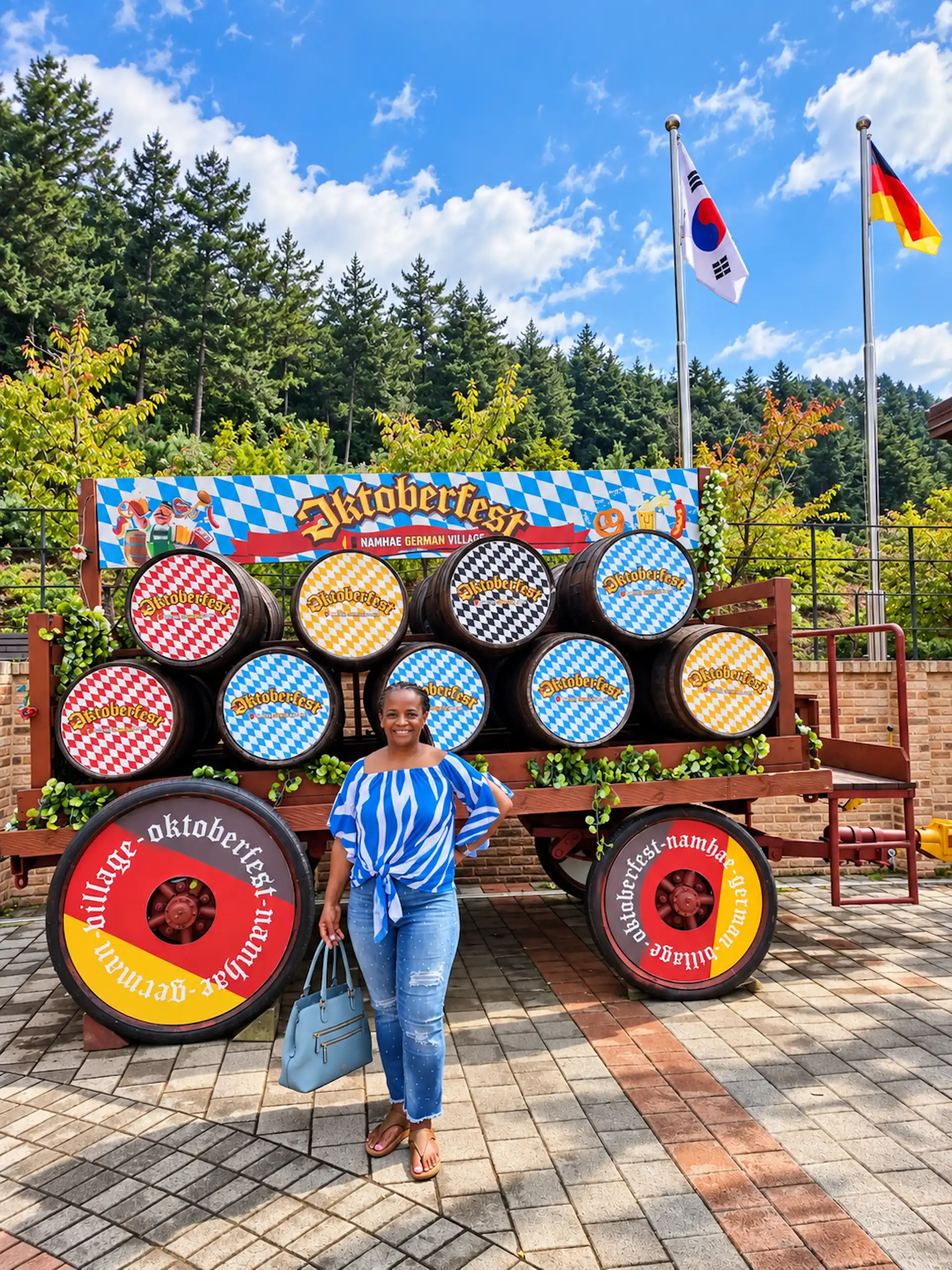 Oktoberfest, Namhae, German Village