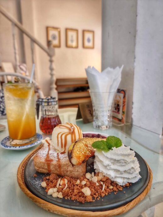 Peanut butter french toast Breakfast Fern Valley