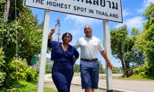 The Highest Spot in Thailand
