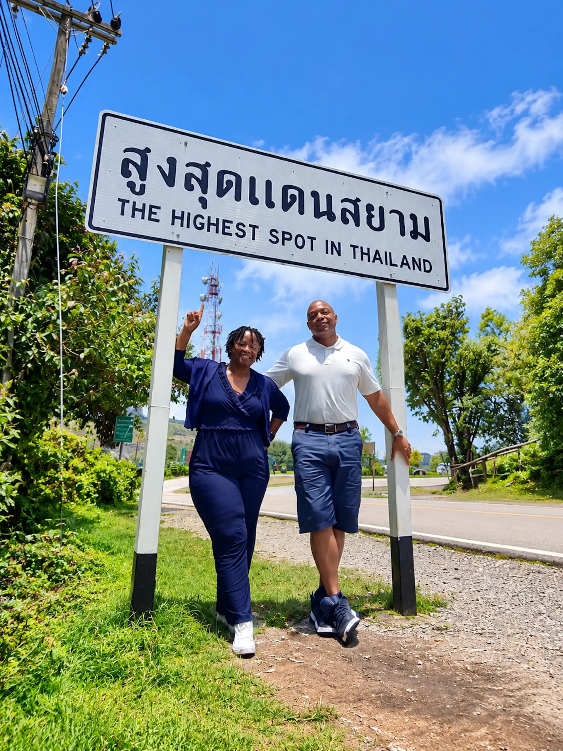 The Highest Spot in Thailand