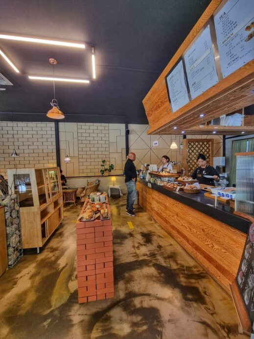 The Woods Cafe lobby