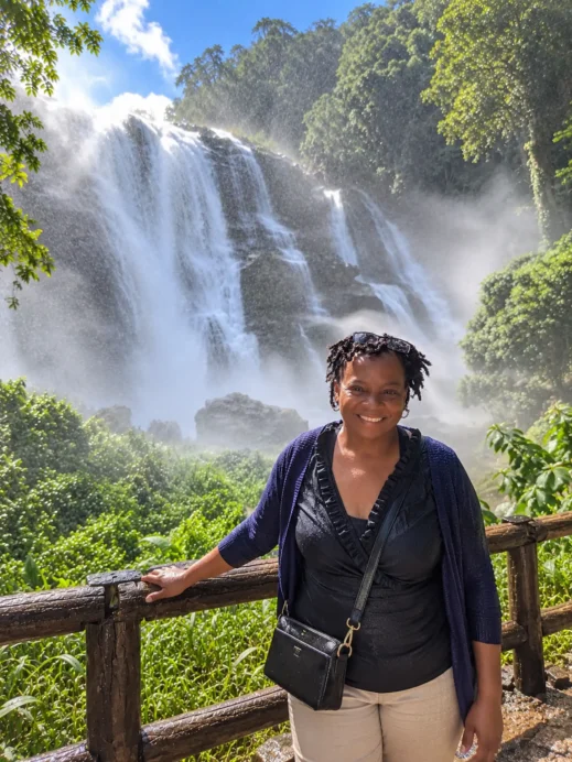 Wachirathan, Waterfall Doi Inthanon, Thailand, Stacey