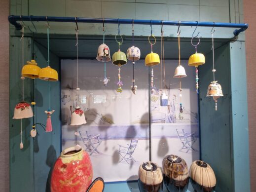 hanging ceramics