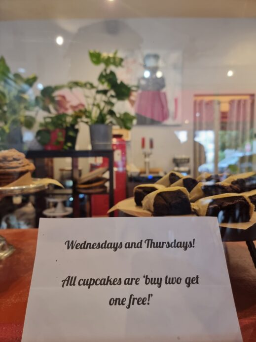 Wednesdays and Thursday at SweetArt Bakery