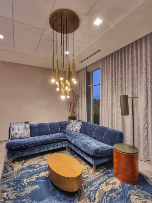 Courtyard St. Louis Airport/Earth City l-shaped sofa