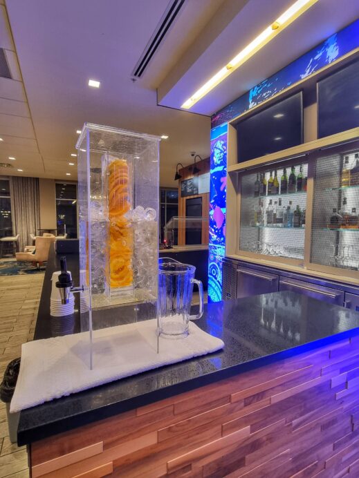 Courtyard St. Louis Airport/Earth City infused water