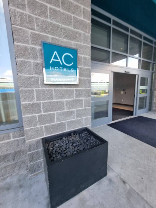 AC Hotel Atlanta Airport Gateway-entrance