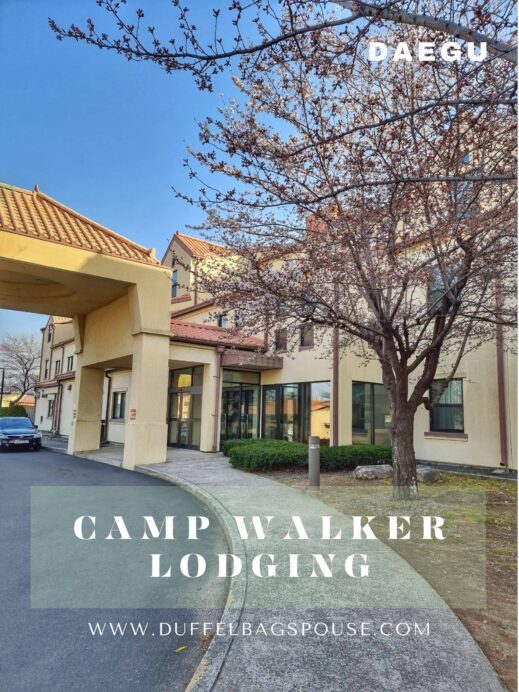 Camp Walker Lodge in Daegu, South Korea