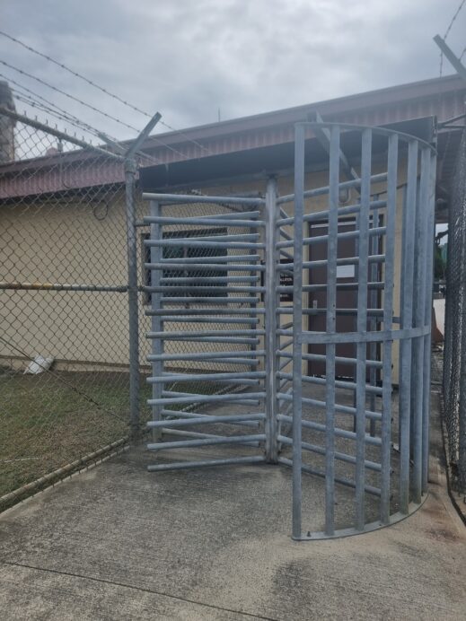 Camp Walker Lodge walkers gate